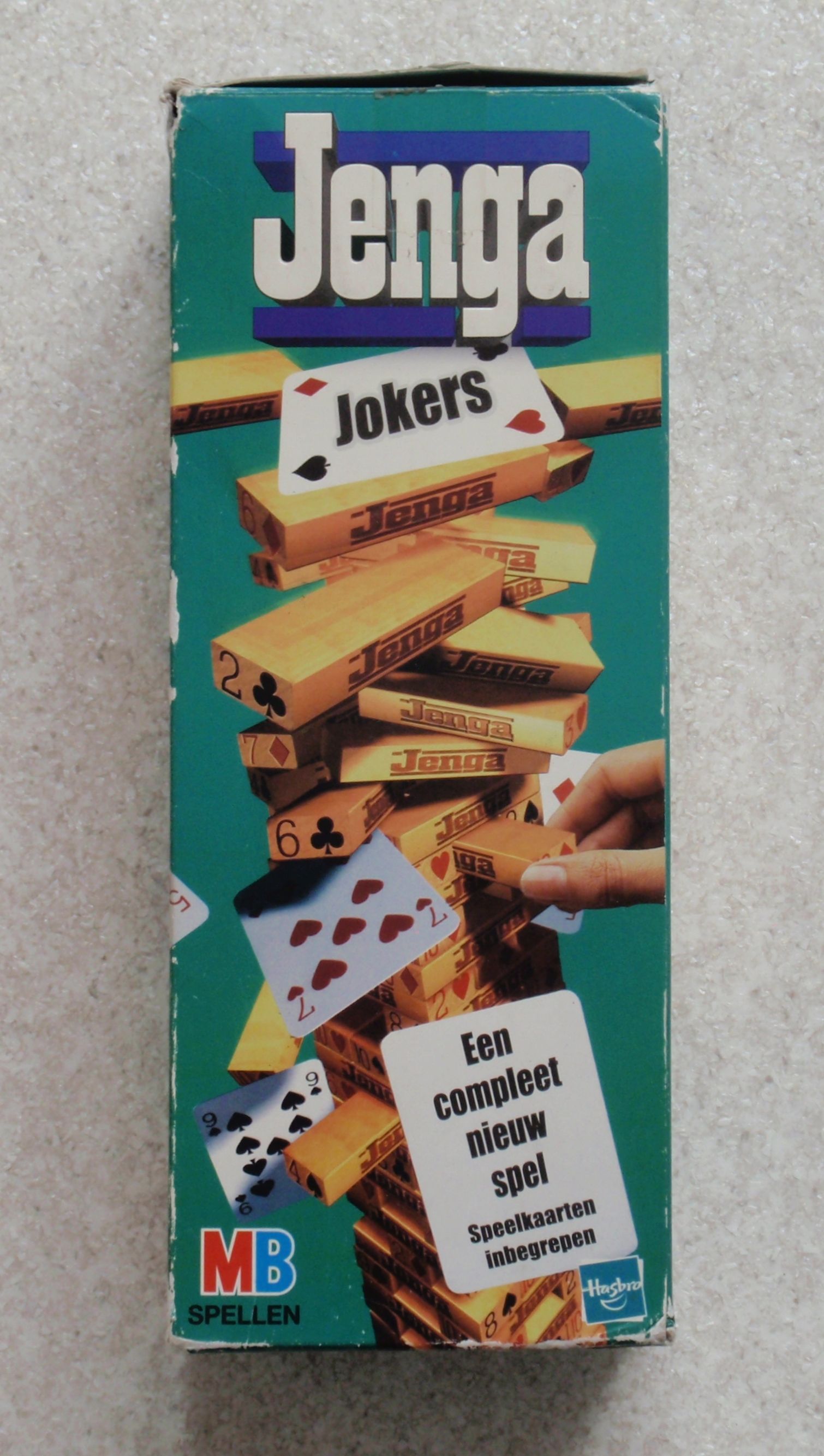 Coperta Jenga Jokers