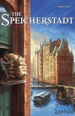 The Speicherstadt box art
