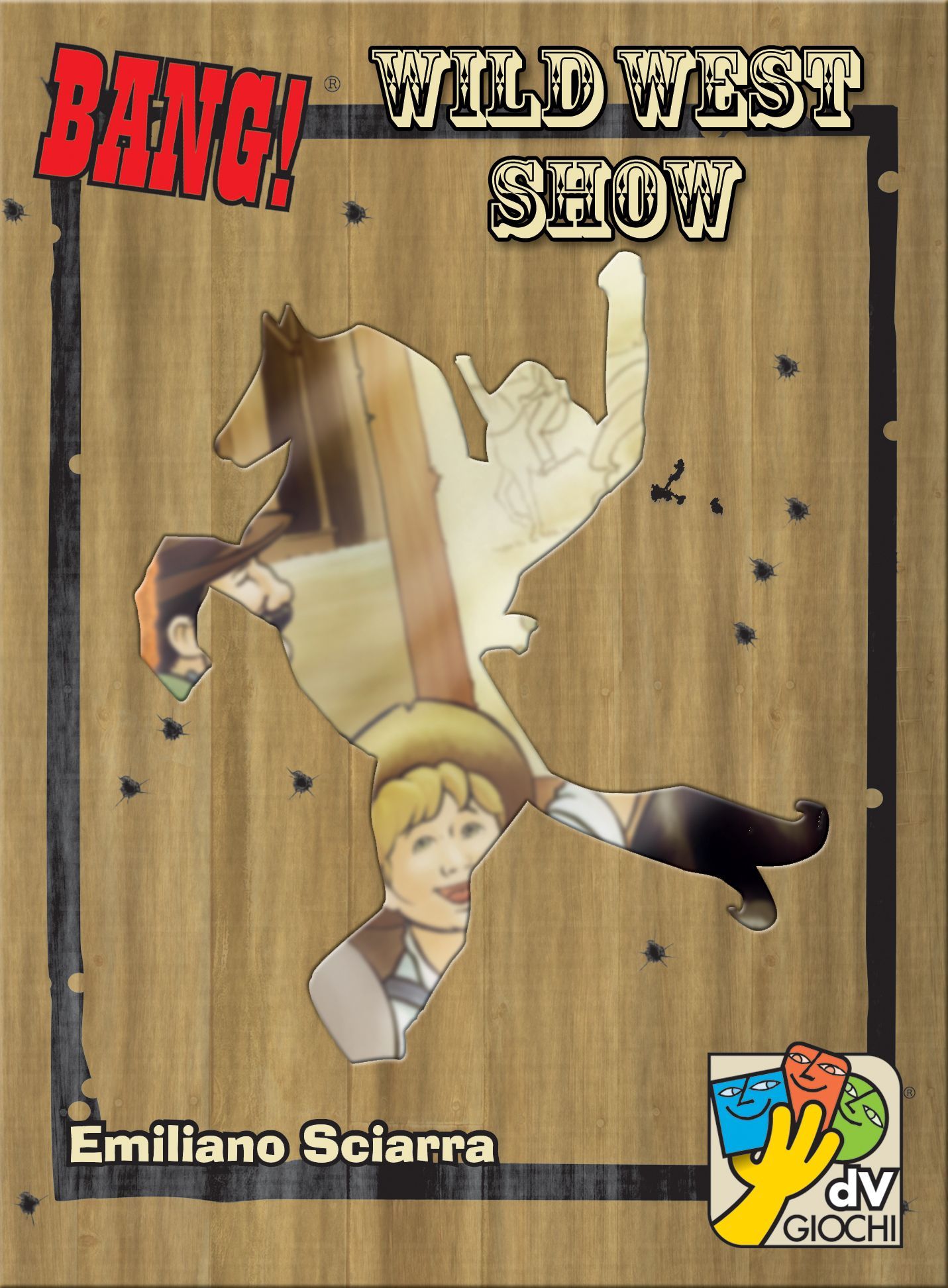 BANG! Wild West Show box art