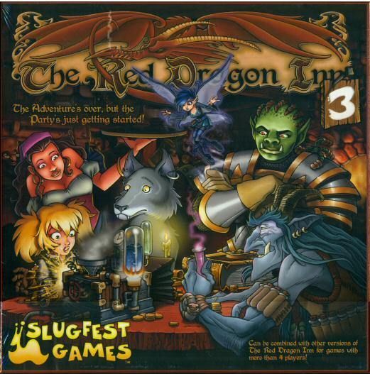 Coperta The Red Dragon Inn 3