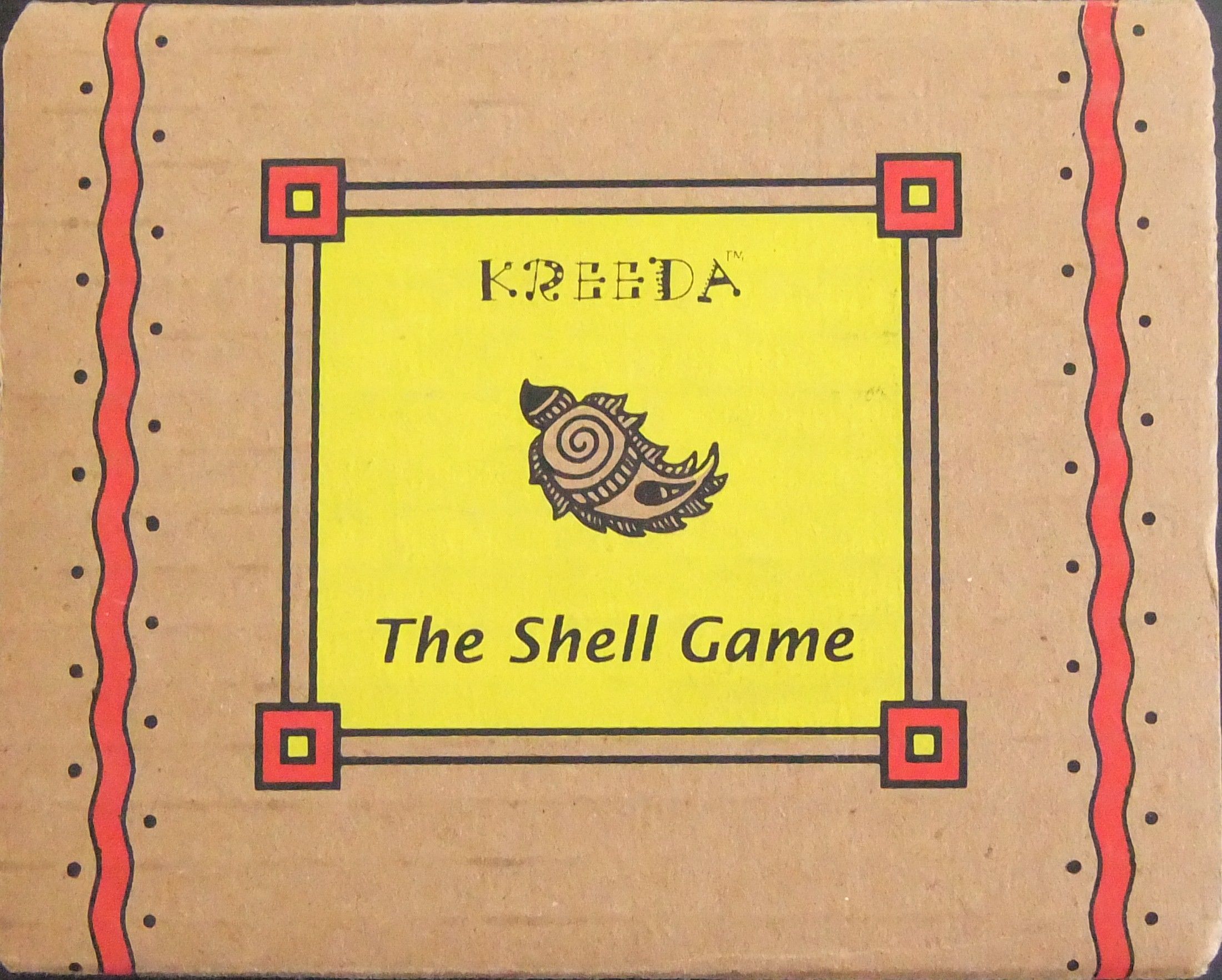 The Shell Game box art