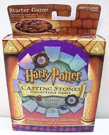 Harry Potter Casting Stones box art