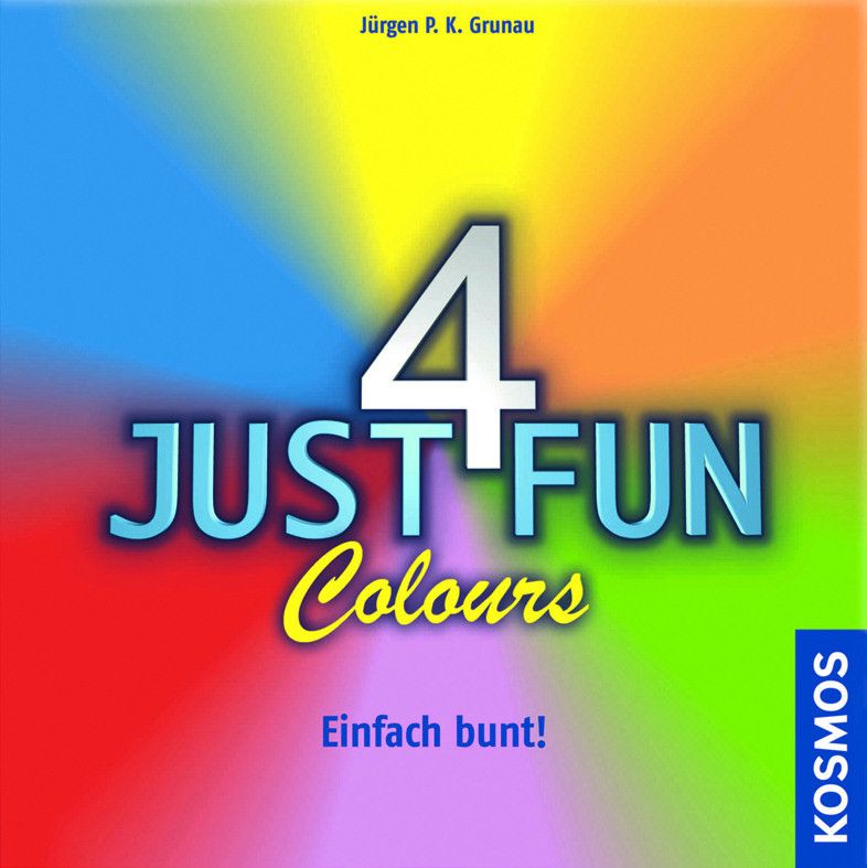Just4Fun Colours box art