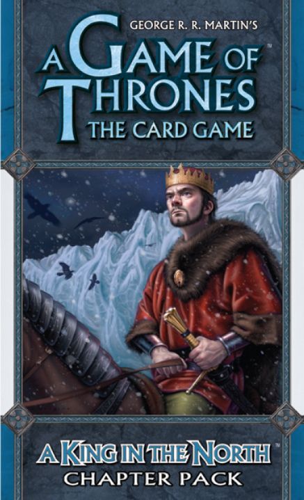 Coperta A Game of Thrones: The Card Game – A King in the North