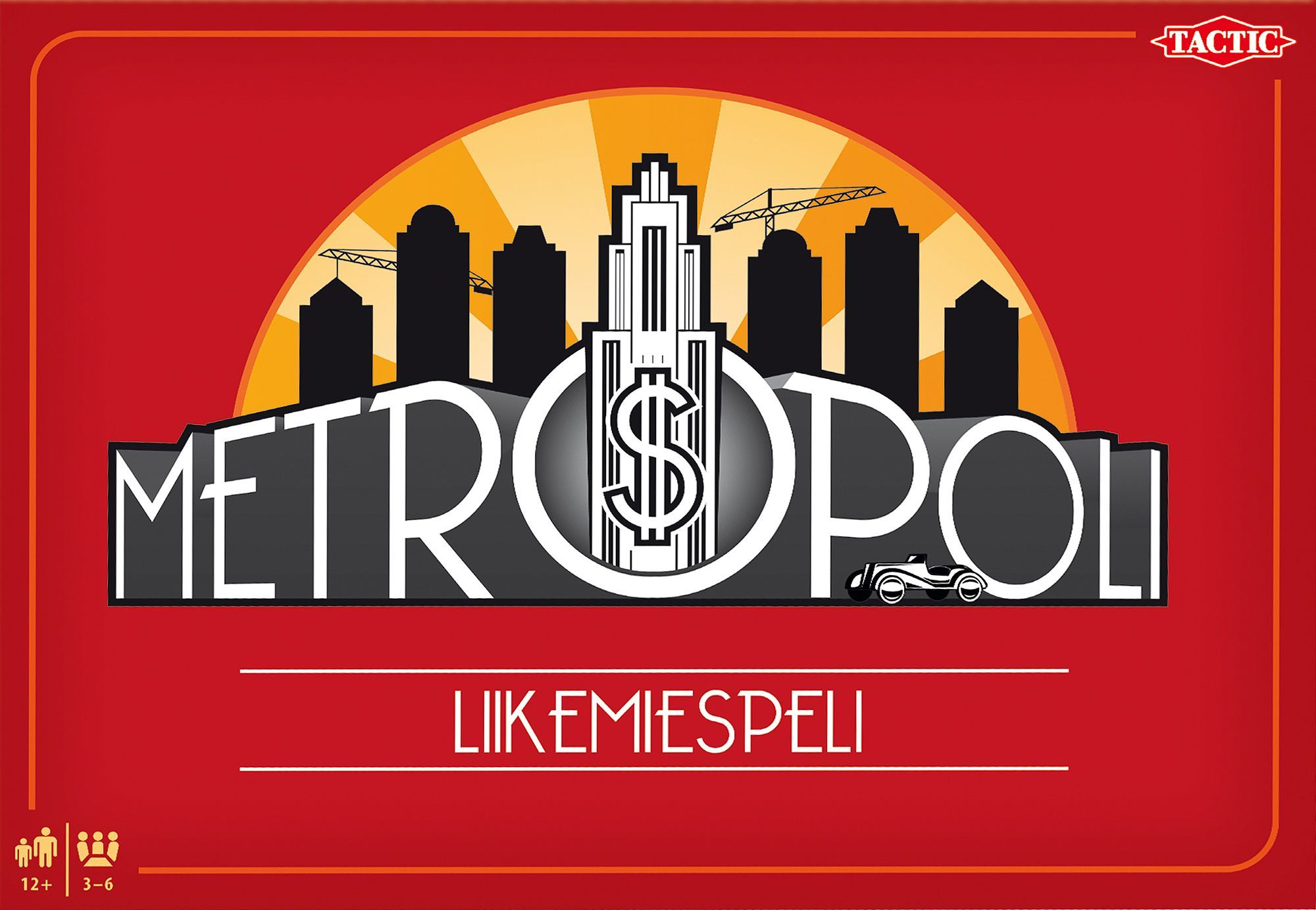 Coperta Metropoli