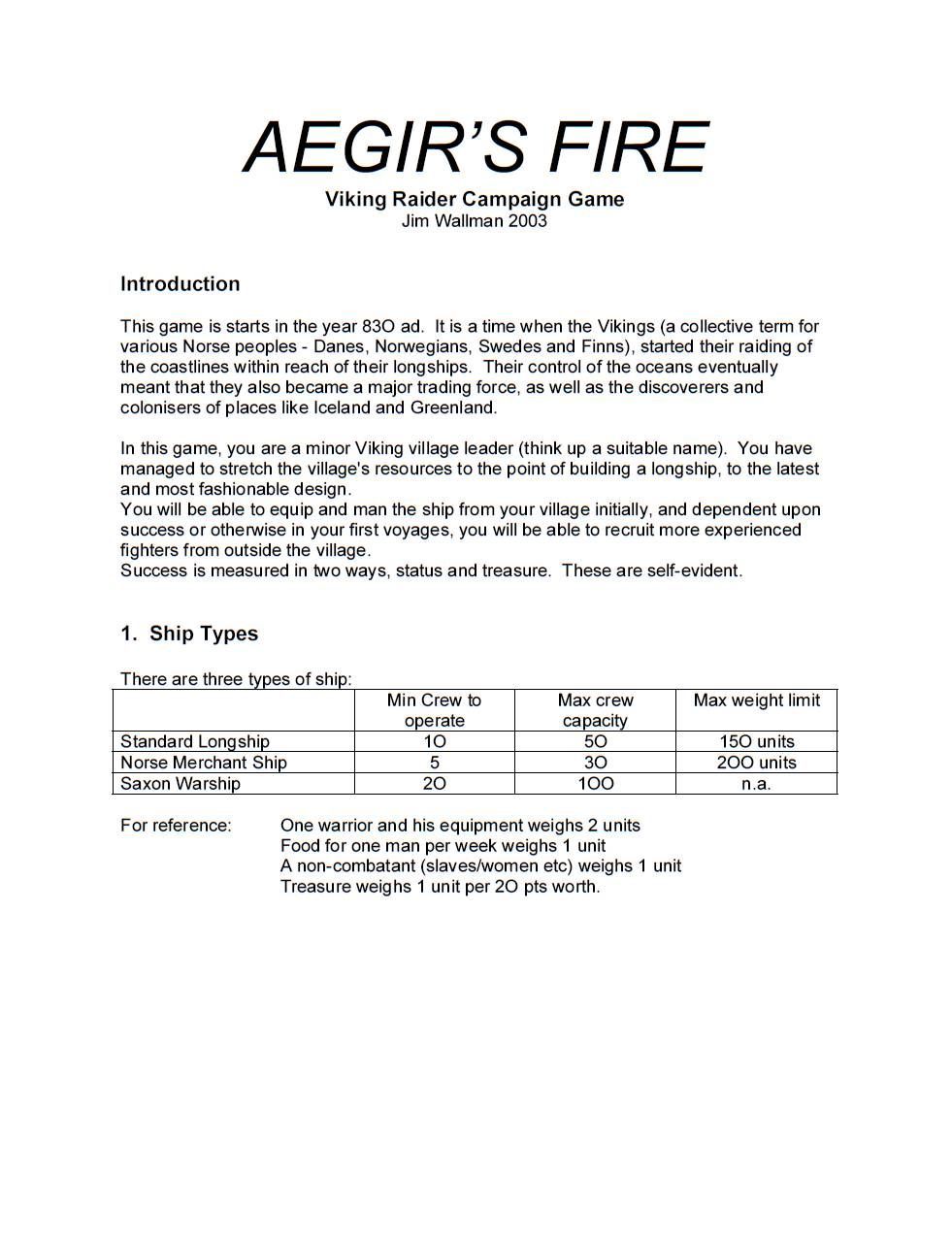 Aegir's Fire box art
