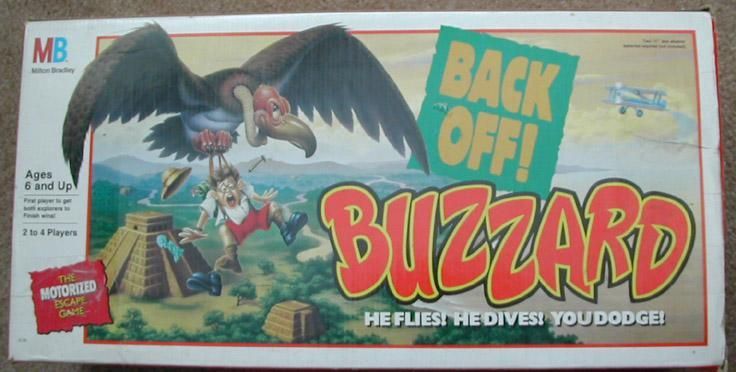Back Off! Buzzard doboz