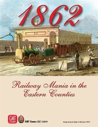 Coperta 1862: Railway Mania in the Eastern Counties