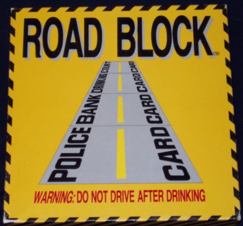 Road Block box art