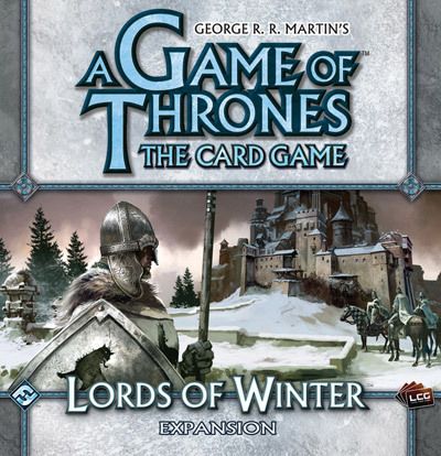 A Game of Thrones: The Card Game – Lords of Winter doboz