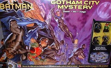 Coperta Batman: Gotham City Mystery