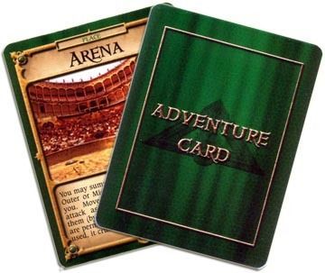 Talisman (4th Edition): Arena box art
