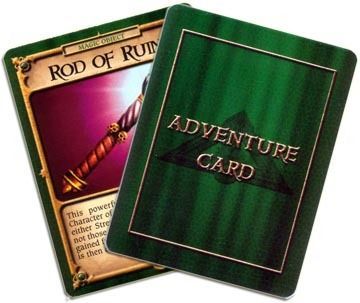 Talisman (4th Edition): Rod of Ruin box art