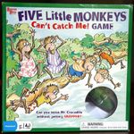 Five Little Monkeys Can't Catch Me Game