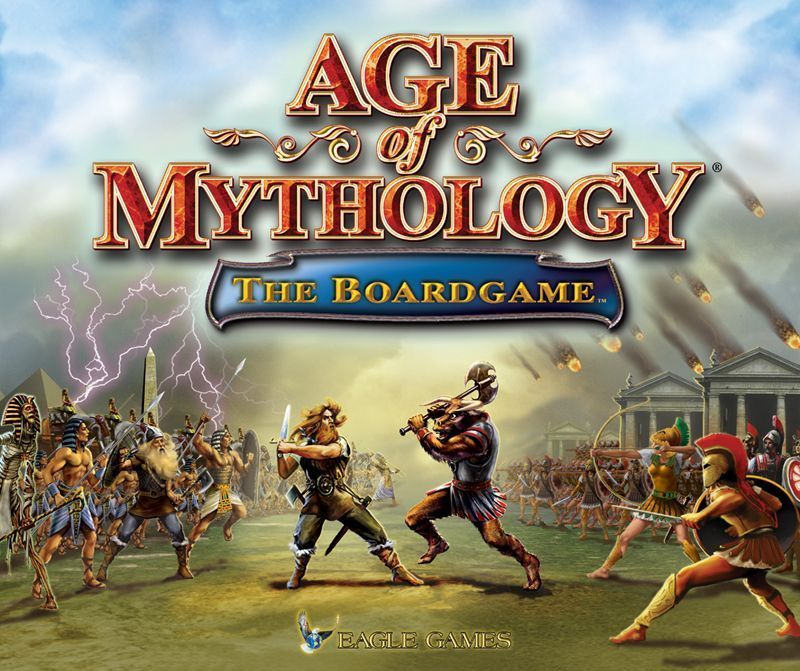 Age of Mythology: The Boardgame doboz