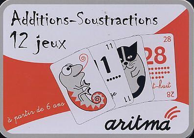 Additions: Soustractions box art