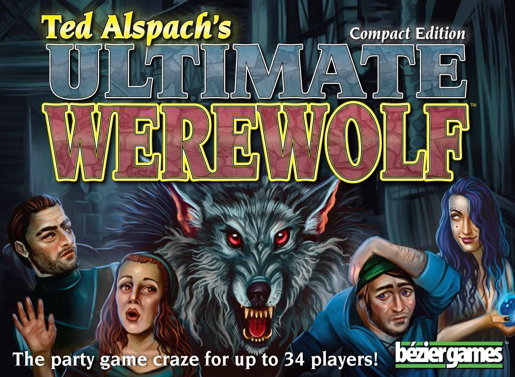 Ultimate Werewolf: Compact Edition doboz