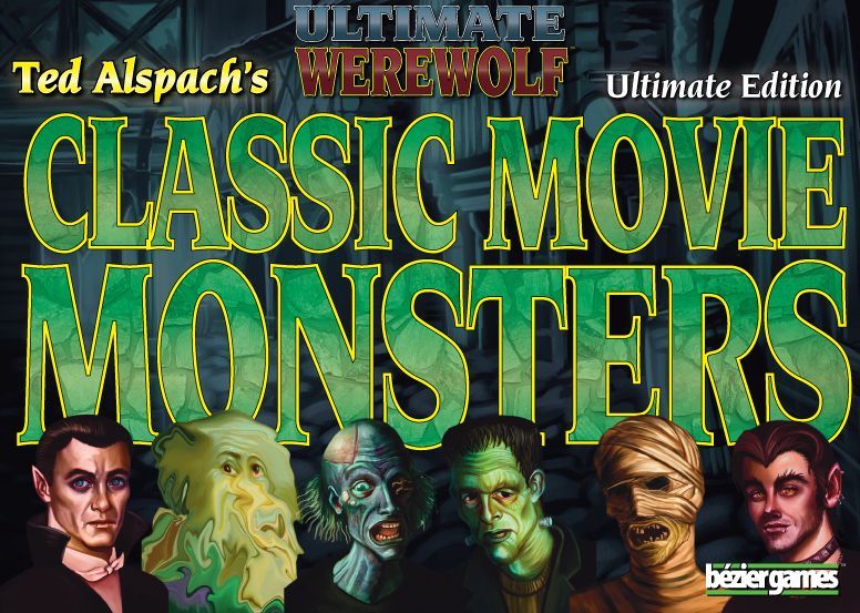 Ultimate Werewolf: Classic Movie Monsters doboz