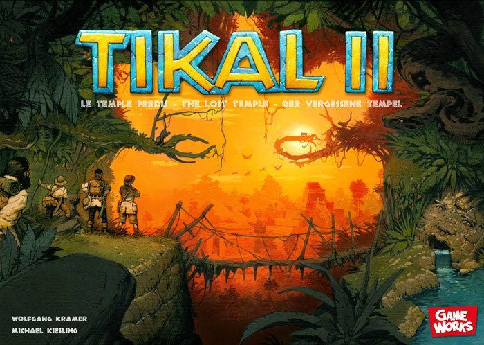 Tikal II: The Lost Temple doboz