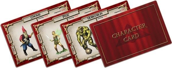 Talisman (4th Edition): Optional Characters box art