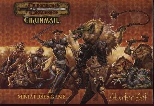 Dungeons & Dragons Chainmail doboz