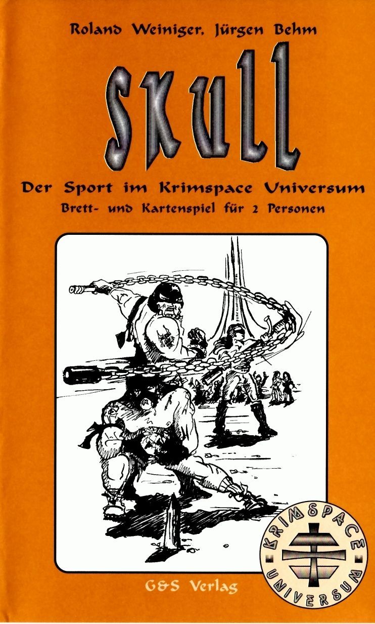 Skull box art