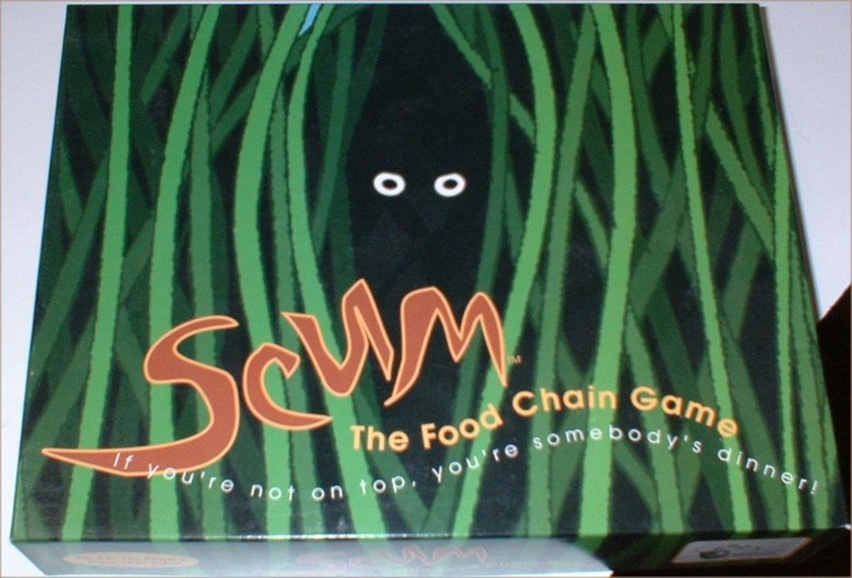 Coperta Scum: The Food Chain Game