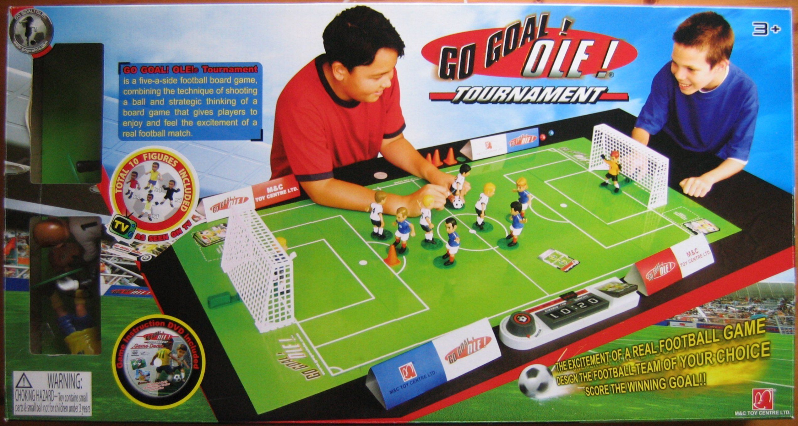 Go Goal! Ole! Tournament box art