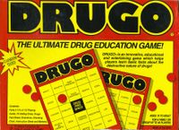 Drugo: the ultimate drug education game box art