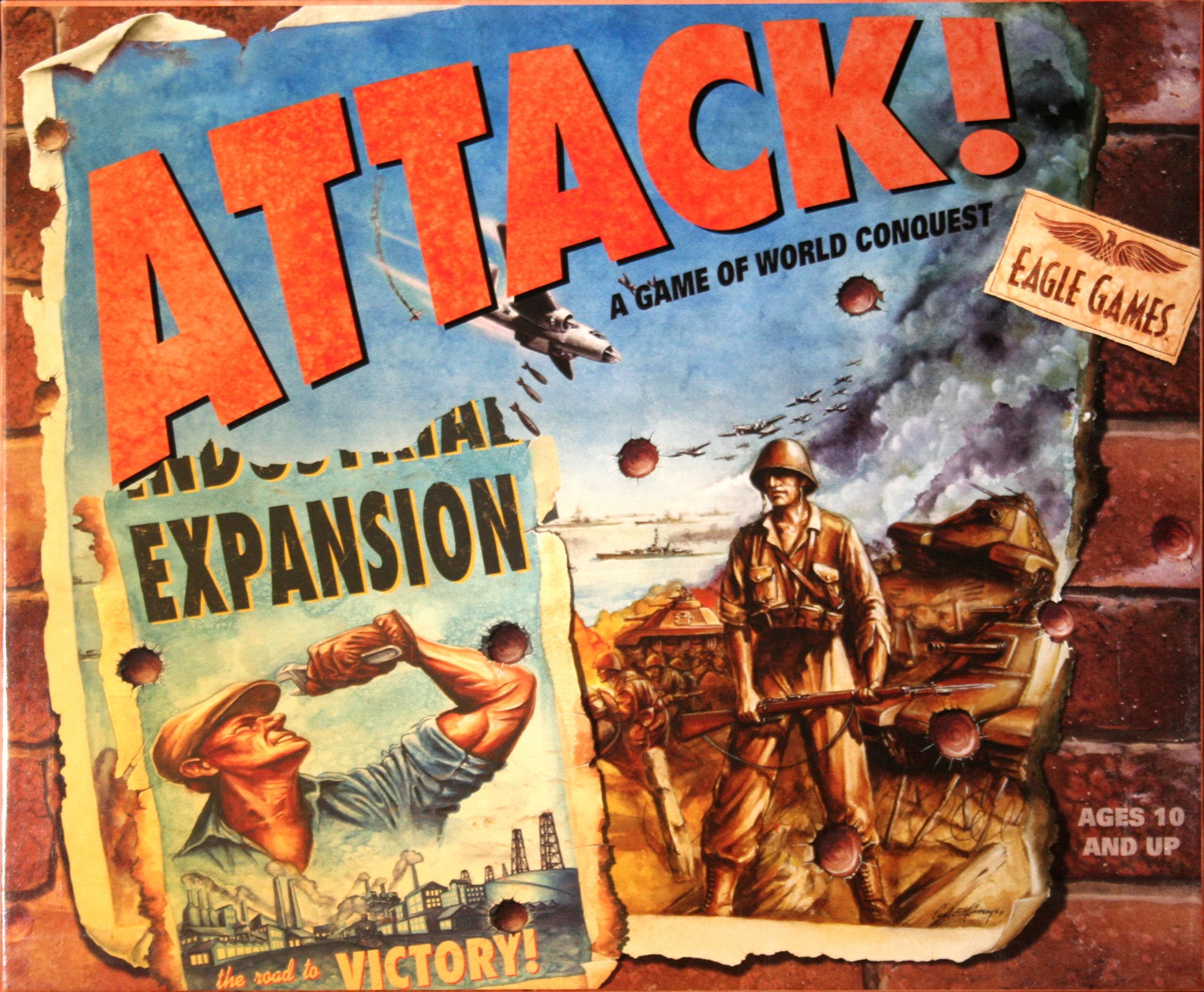Coperta Attack!: Expansion