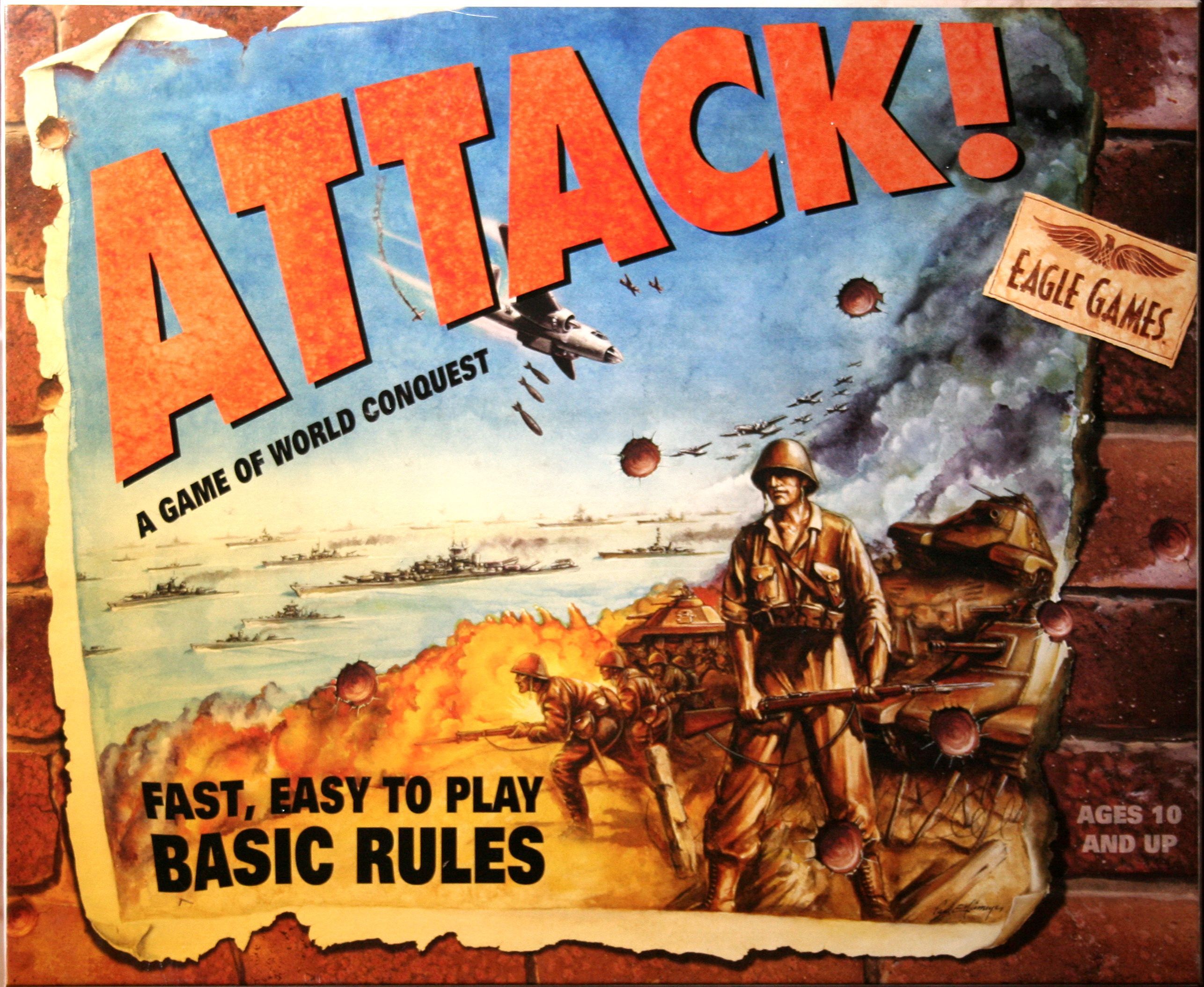 Attack! box art