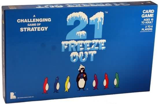 21 Freeze Out box art