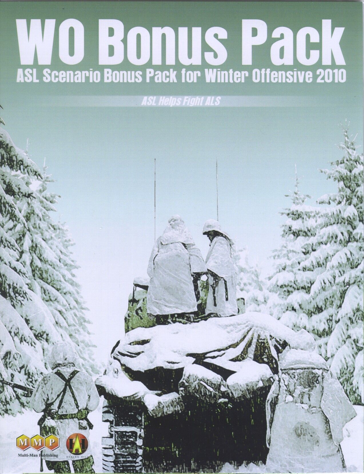 WO Bonus Pack: ASL Scenario Bonus Pack for Winter Offensive 2010 box art