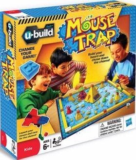 U-Build Mouse Trap box art