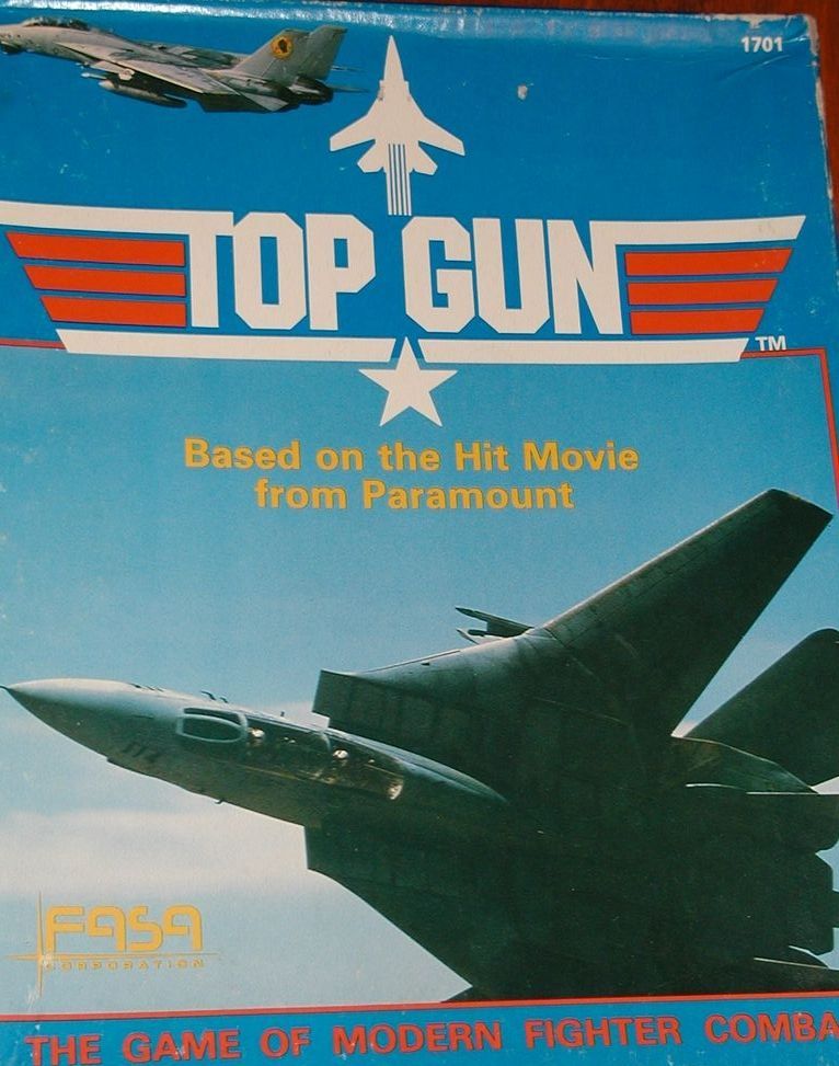 Top Gun: The Game of Modern Fighter Combat doboz