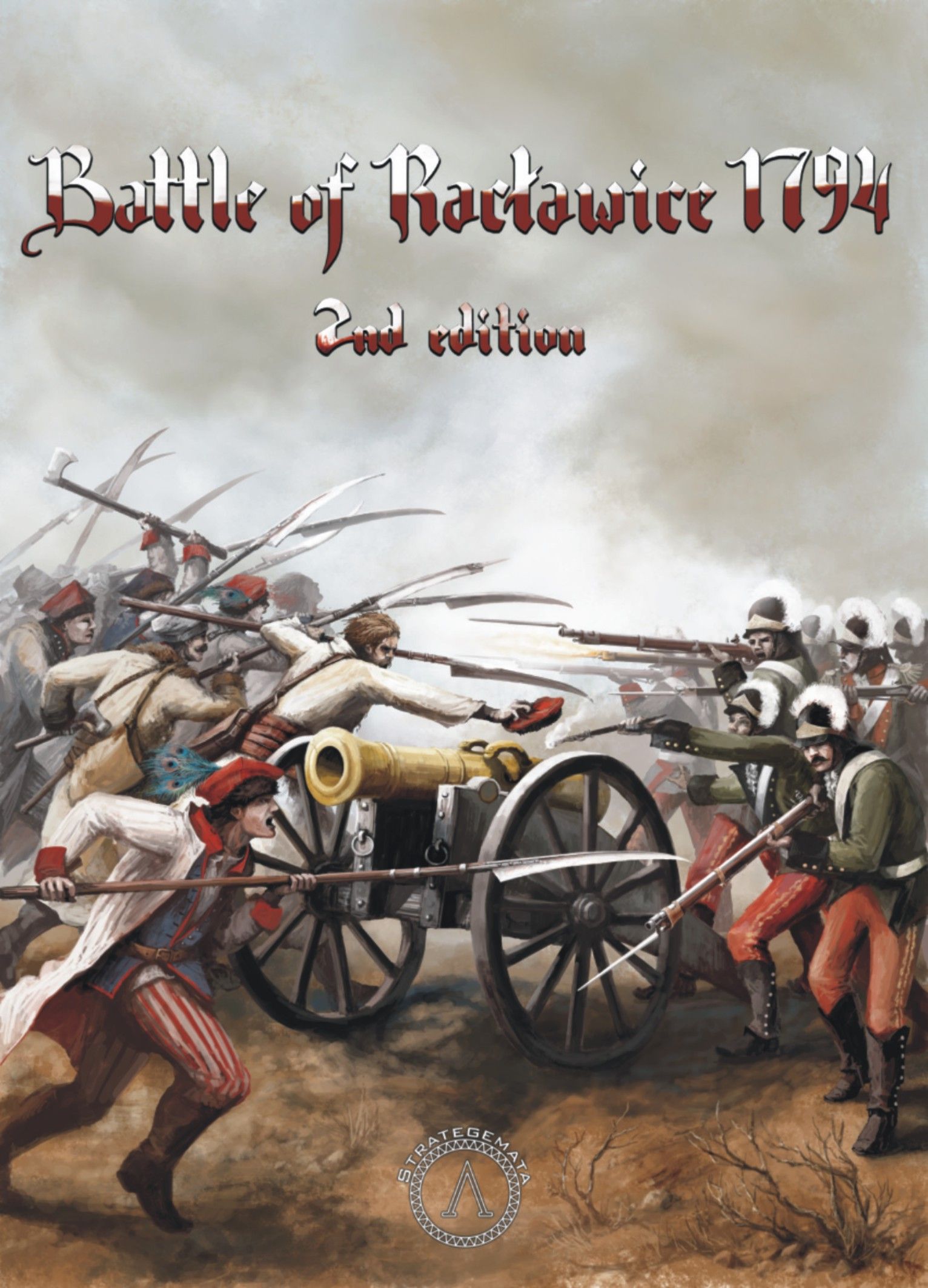 Battle of Racławice 1794 box art
