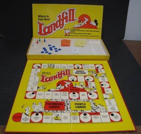 Landfill box art