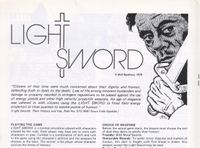 Light Sword