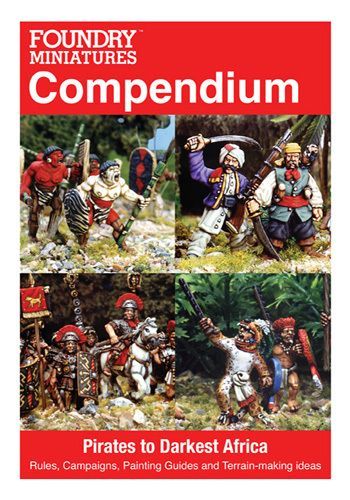 Foundry Miniatures Compendium: Pirates to Darkest Africa doboz