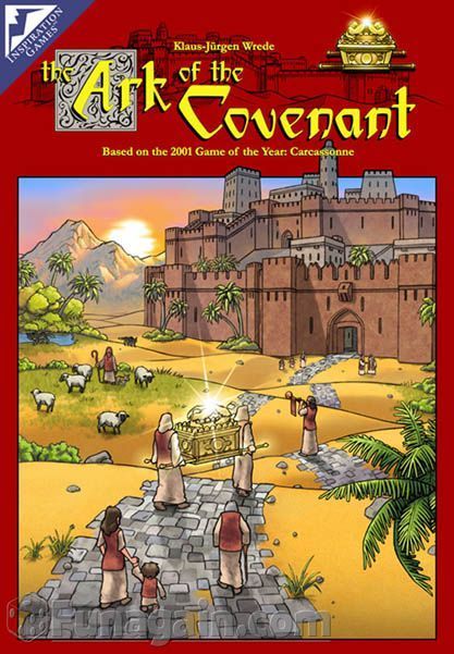 Coperta The Ark of the Covenant