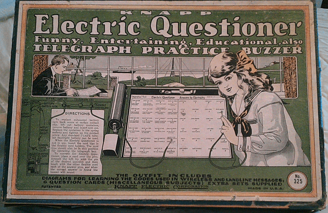 Knapp Electric Questioner box art