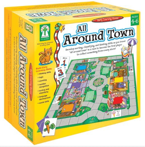 Coperta All Around Town Sorting Game