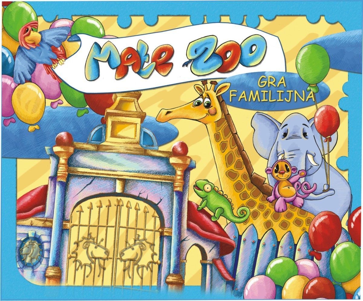 Małe zoo box art