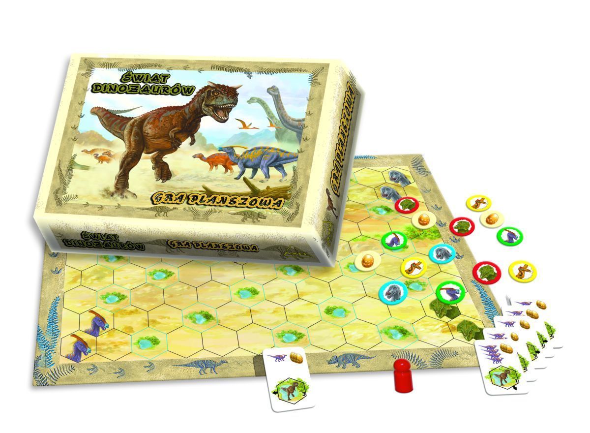 Świat Dinozaurów box art