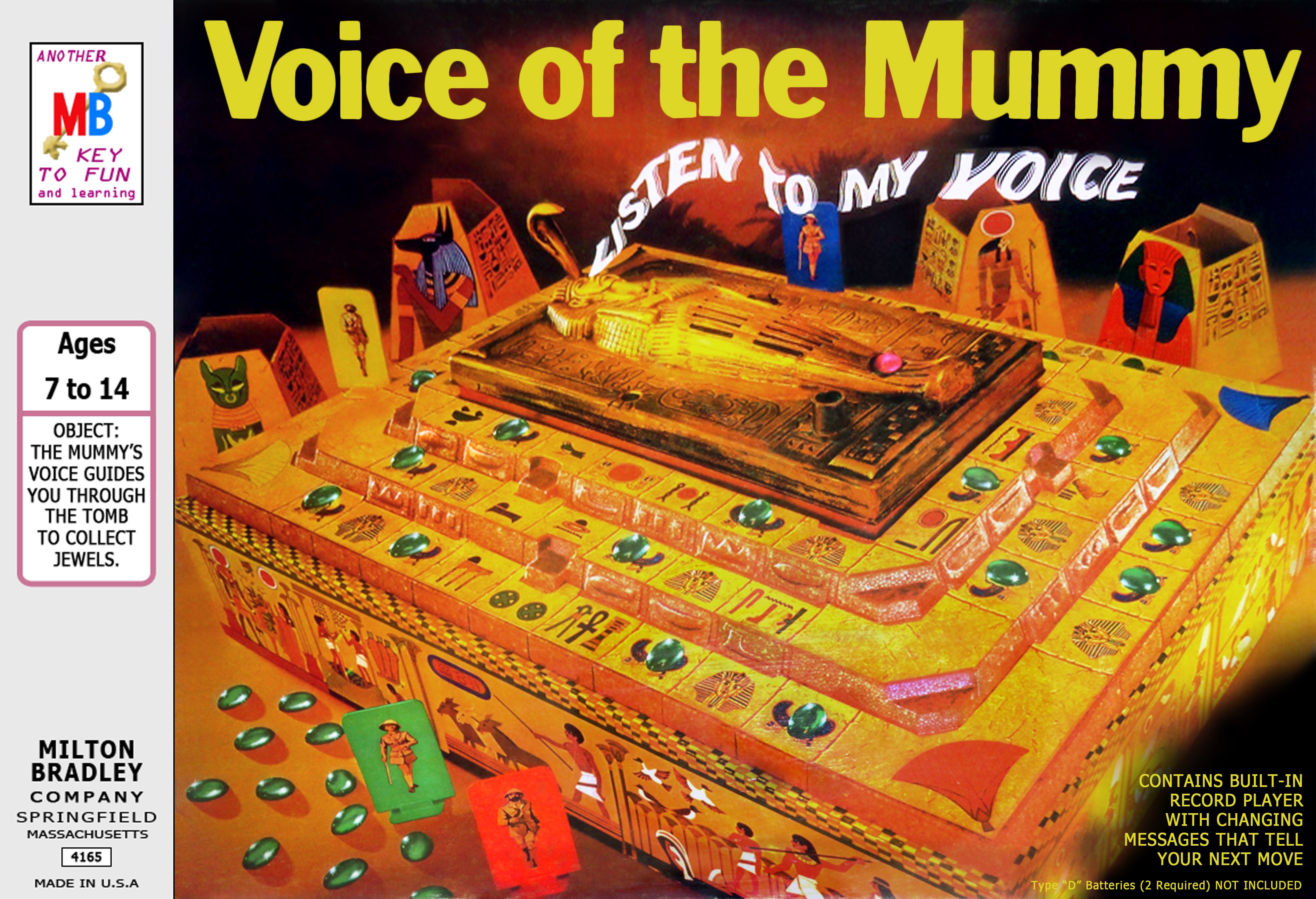 Coperta Voice of the Mummy