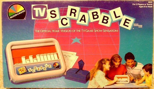 Coperta TV Scrabble