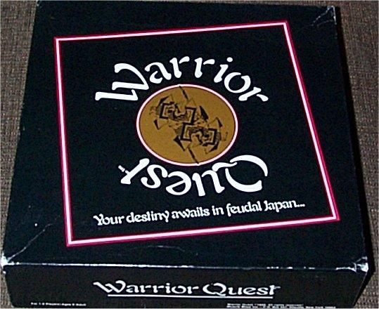 Warrior Quest box art