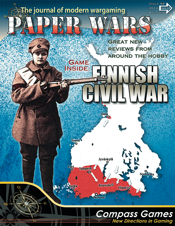 Finnish Civil War doboz