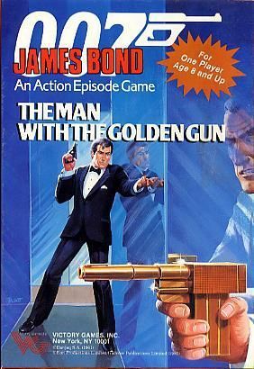 007 James Bond: The Man with the Golden Gun doboz