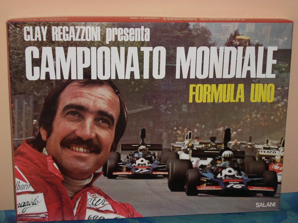 Coperta Campionato Mondiale Formula Uno